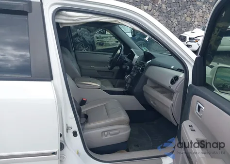 2013 Honda Pilot Touring из США, поврежденный, VIN 5FNYF4H95DB077773
